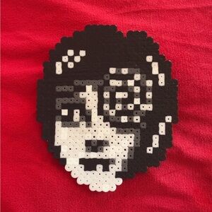 Uzumaki Wall Art Perler Handmade